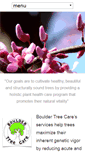 Mobile Screenshot of bouldertreecare.com